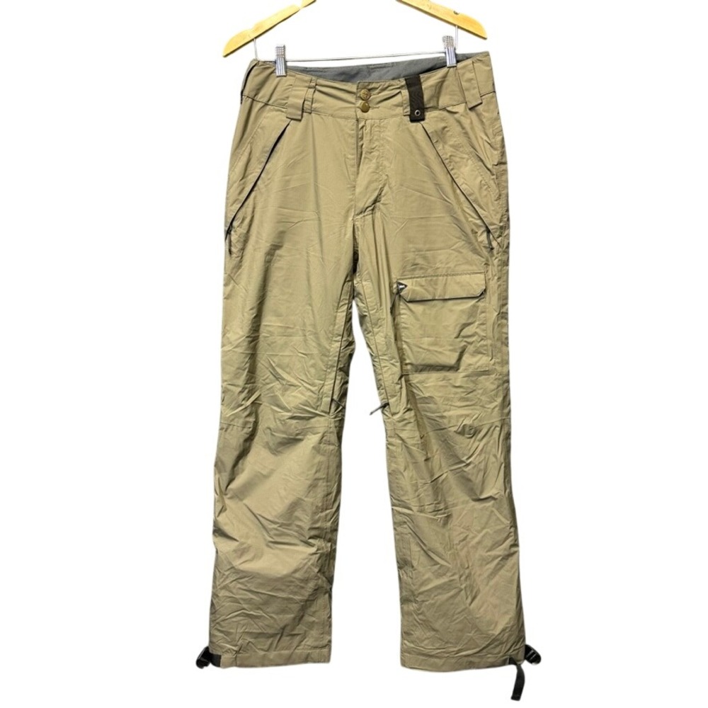 Dakine Mens Mountain Biking Shorts Olive Green Ripstop Outdoor Performance M